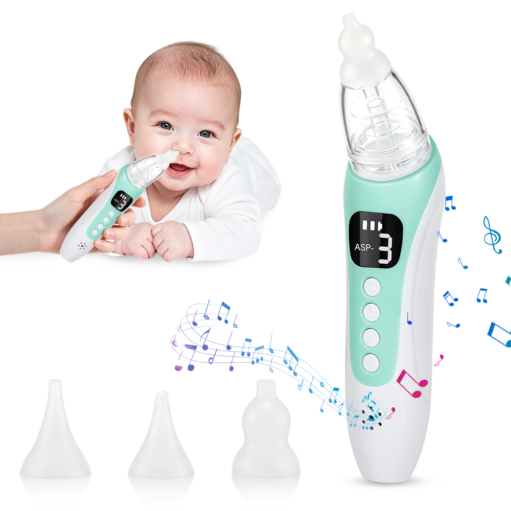 Baby Products Website - Electric Pattern Baby Nasal Aspirator Charging