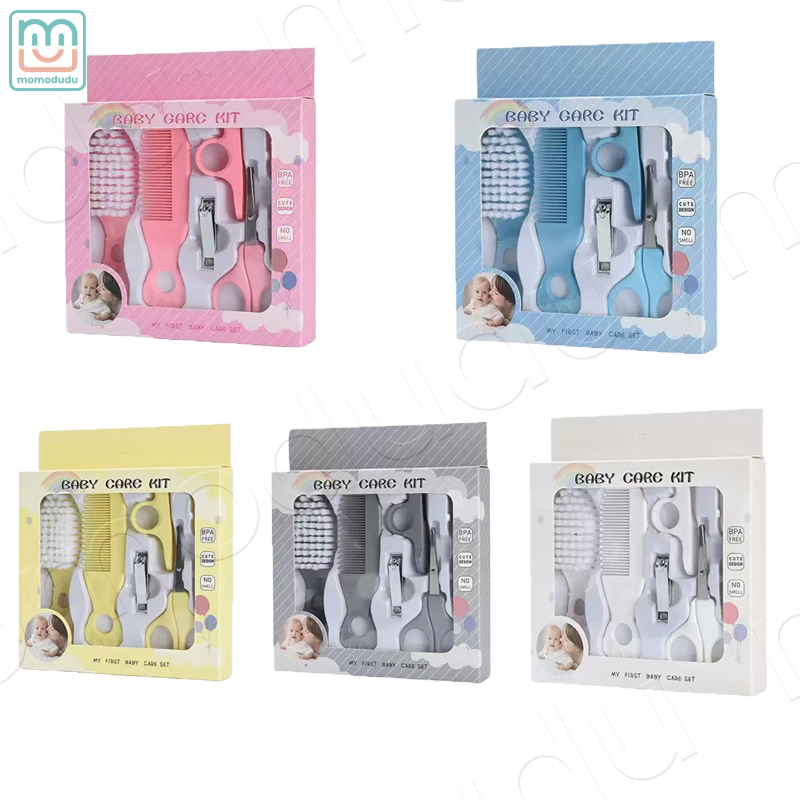 Baby Products Kit Set - 6-Piece Baby Grooming Kit Set, Complete