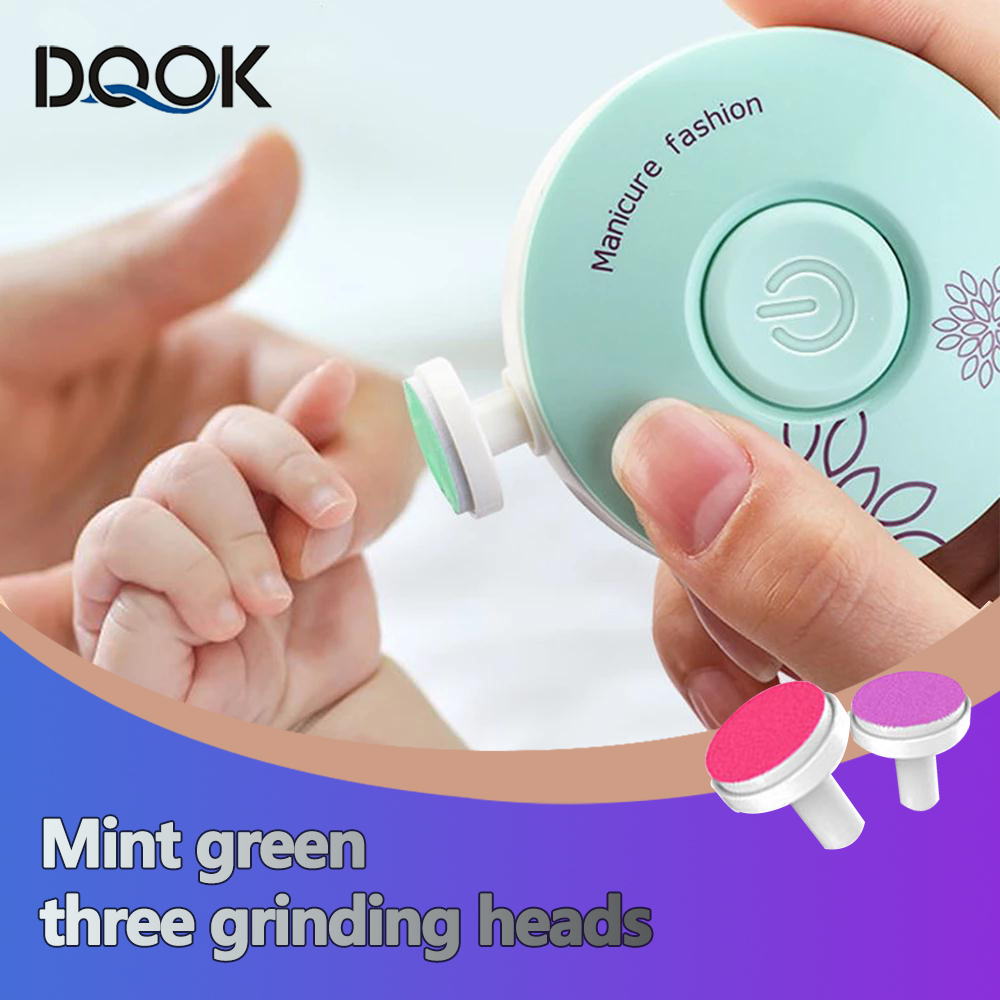 Electric Nail Trimmer Kid Nail - Baby Products Kit Set review and price