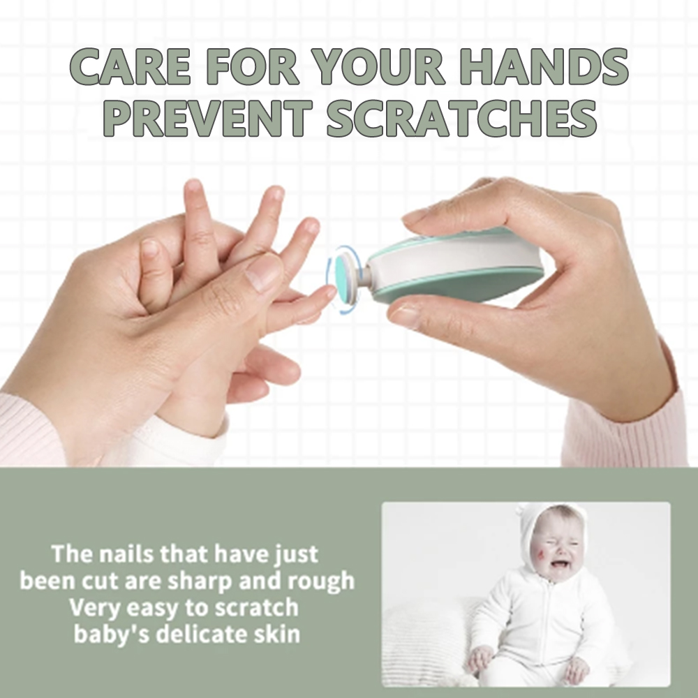 Electric Nail Trimmer Kid Nail - Baby Products Kit Set review and price