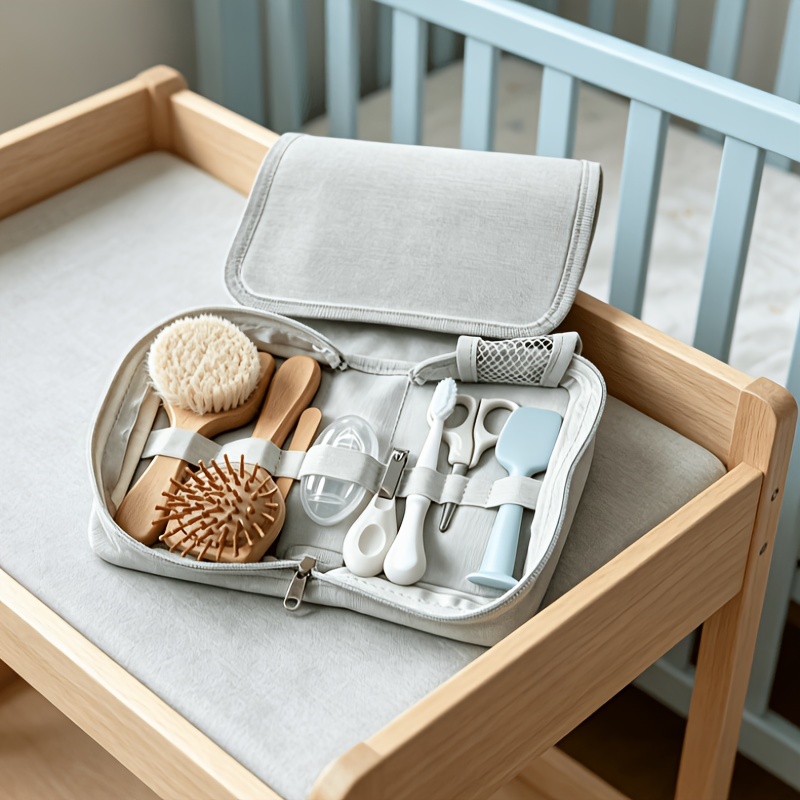 8-Piece baby Storage Bag Daily - Baby Products Kit Set review and price