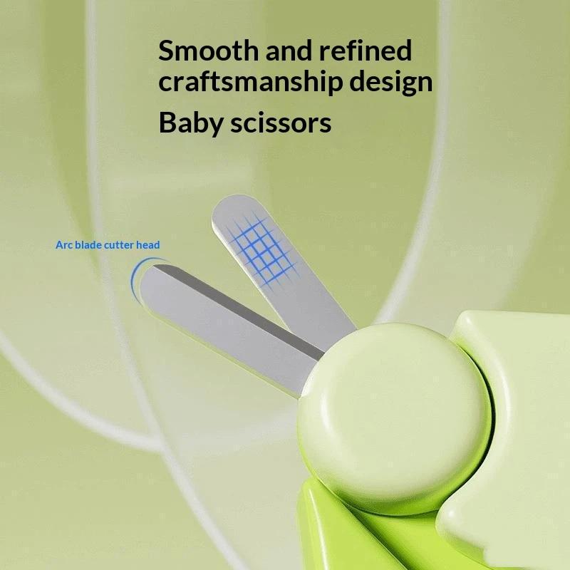 4Pcs Kids Safe Portable Nail C - Baby Products Kit Set review and price
