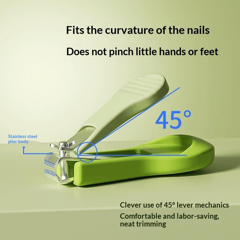 4Pcs Kids Safe Portable Nail C - Baby Products Kit Set review and price