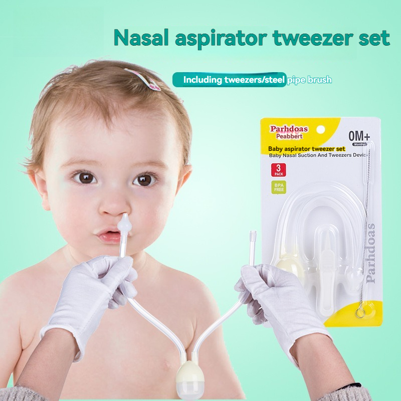 Baby Mouth Suction Nasal Aspir - Baby Products Kit Set review and price