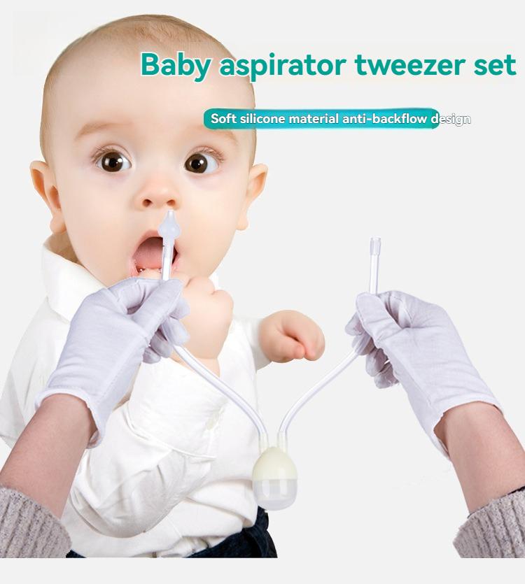 Baby Mouth Suction Nasal Aspir - Baby Products Kit Set review and price