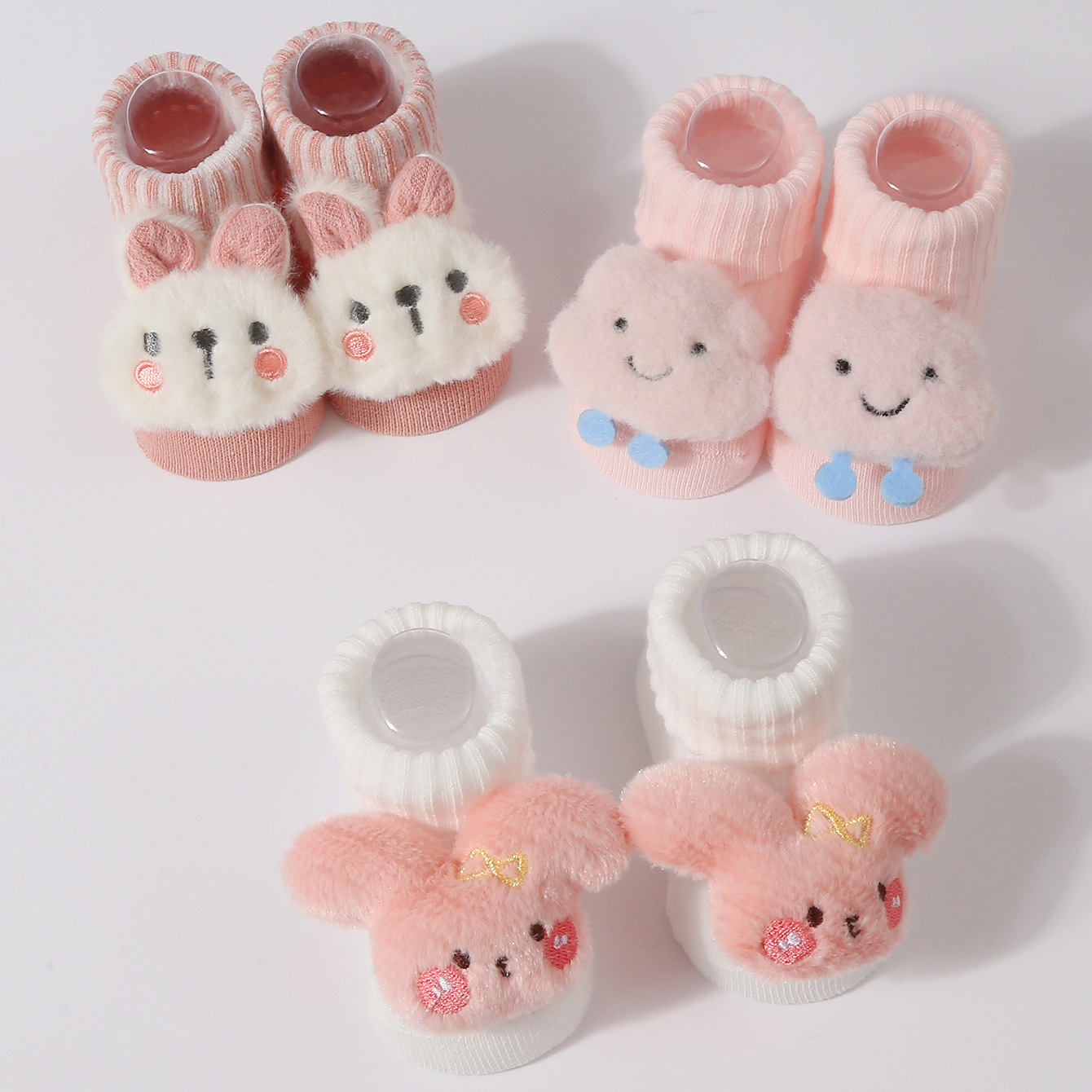 3Pairs/set Baby Socks Girls Bo - Baby Products Website review and price