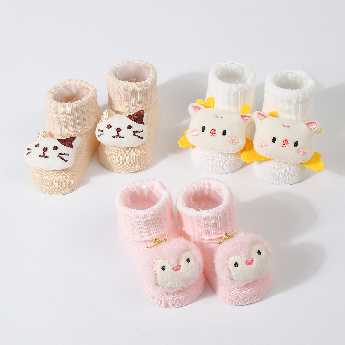 3Pairs/set Baby Socks Girls Bo - Baby Products Website review and price