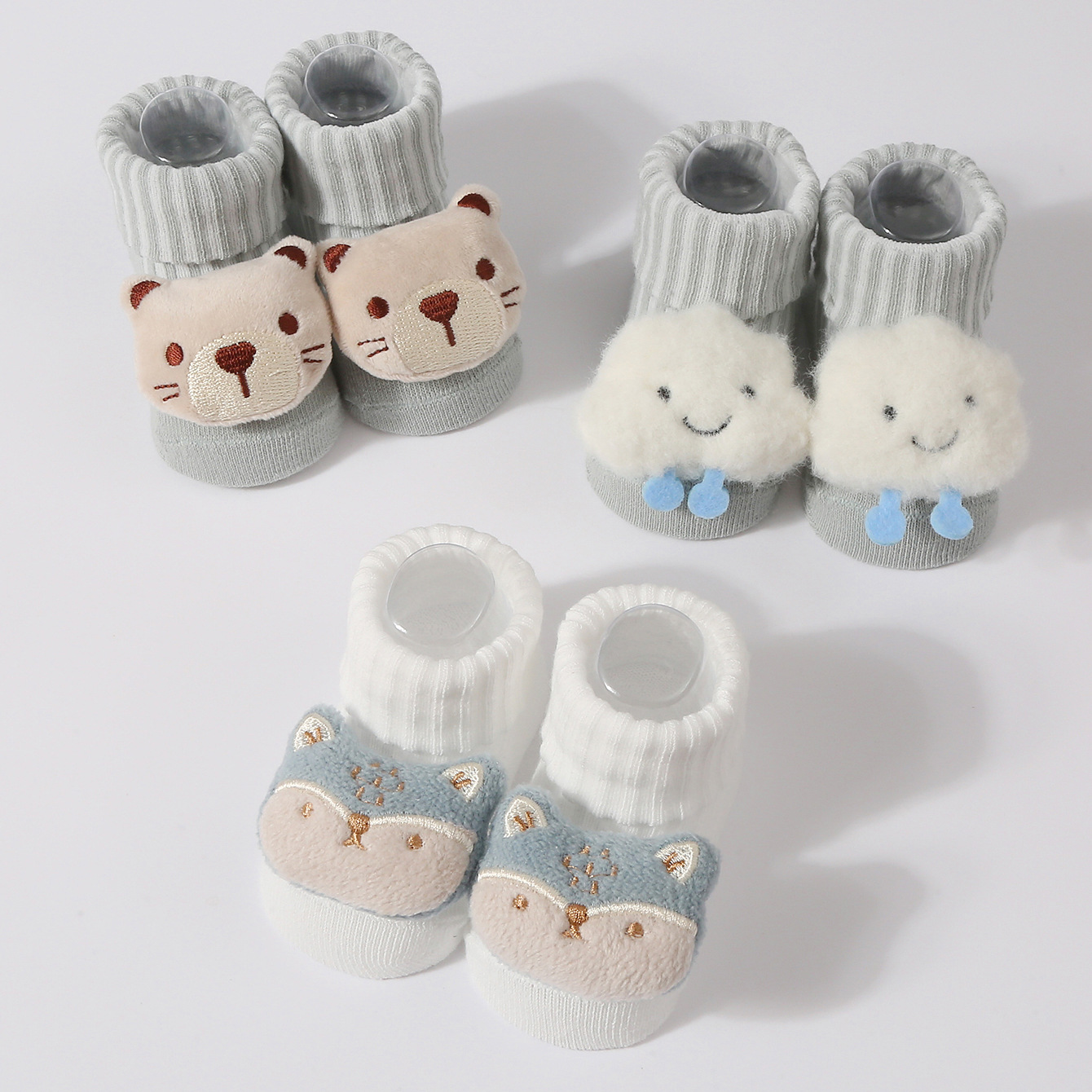 3Pairs/set Baby Socks Girls Bo - Baby Products Website review and price