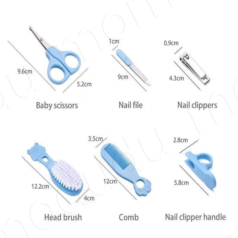 6-Piece Baby Grooming Kit Set, - Baby Products Kit Set review and price