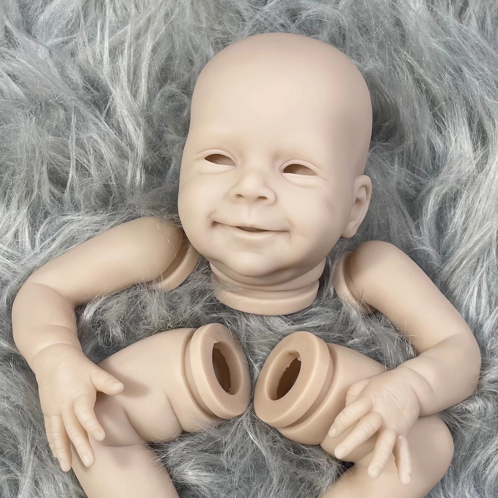 MRB 19 Inch Vinyl Reborn Doll  - Baby Products Kit Set review and price