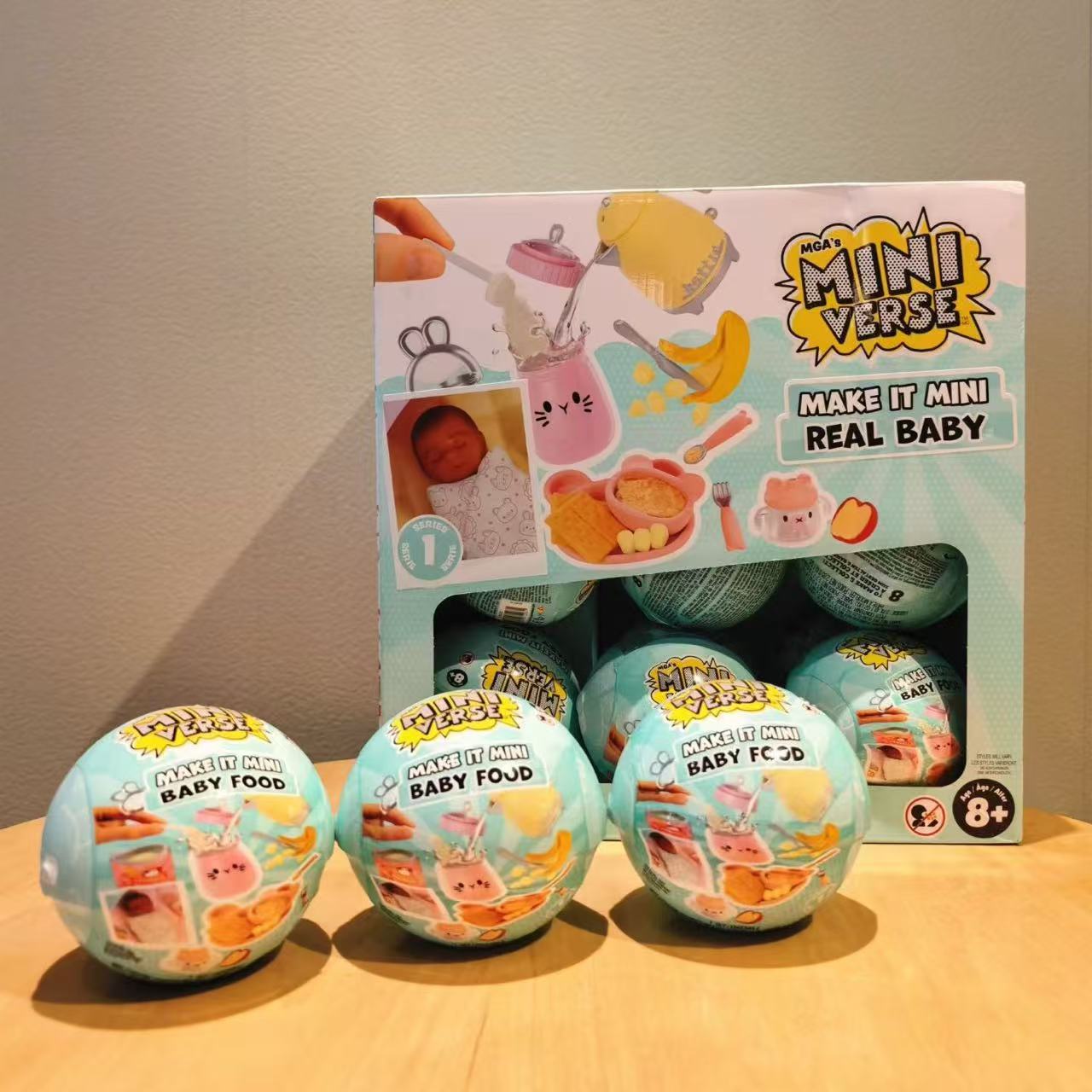 Miniverse Make It Mini Real Ba - Baby Products Kit Set review and price