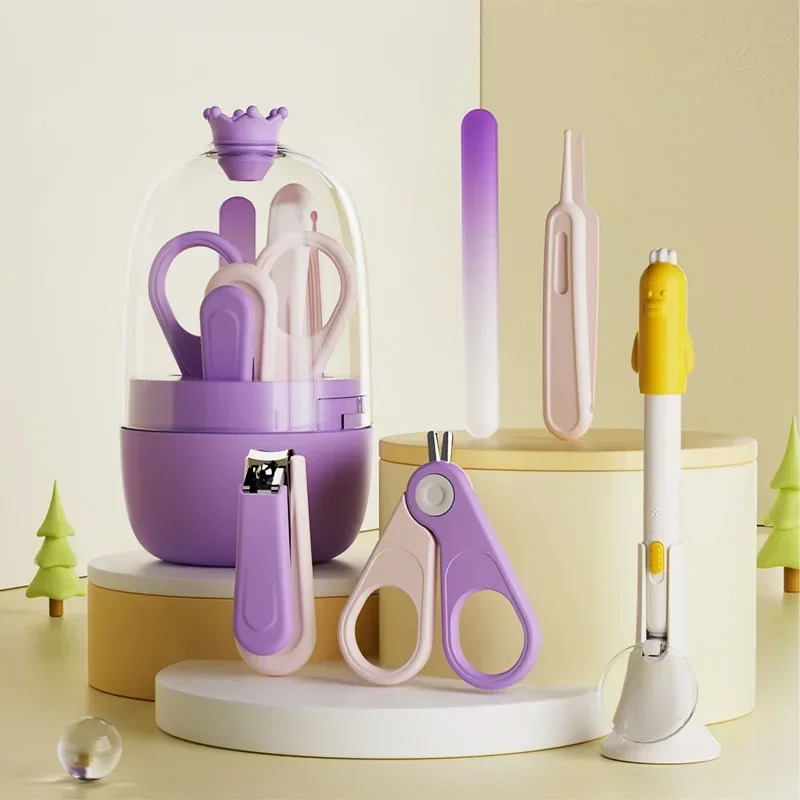 1 Pcs Newborn Baby Nail Daily  - Baby Products Kit Set review and price