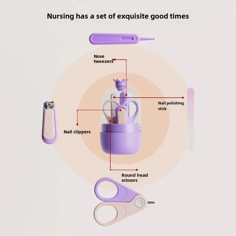 1 Pcs Newborn Baby Nail Daily  - Baby Products Kit Set review and price