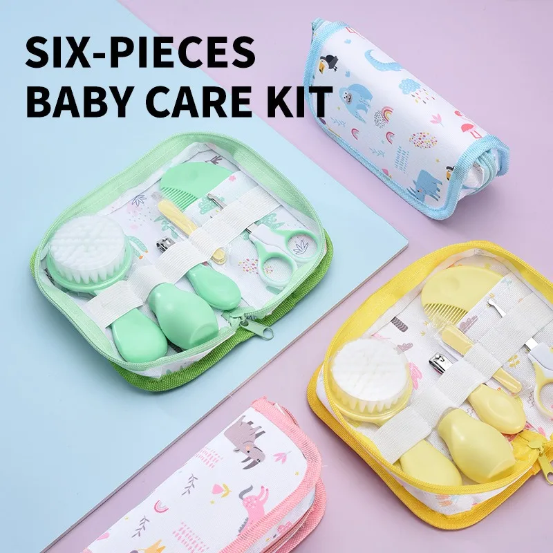 6PCS/Set Baby Care Nursery Car - Baby Products Kit Set review and price