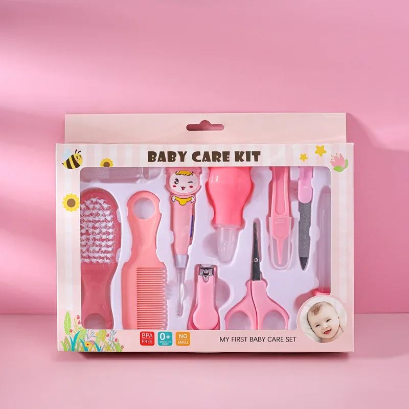 Box Set of Baby Care 10 Pieces - Baby Products Kit Set review and price