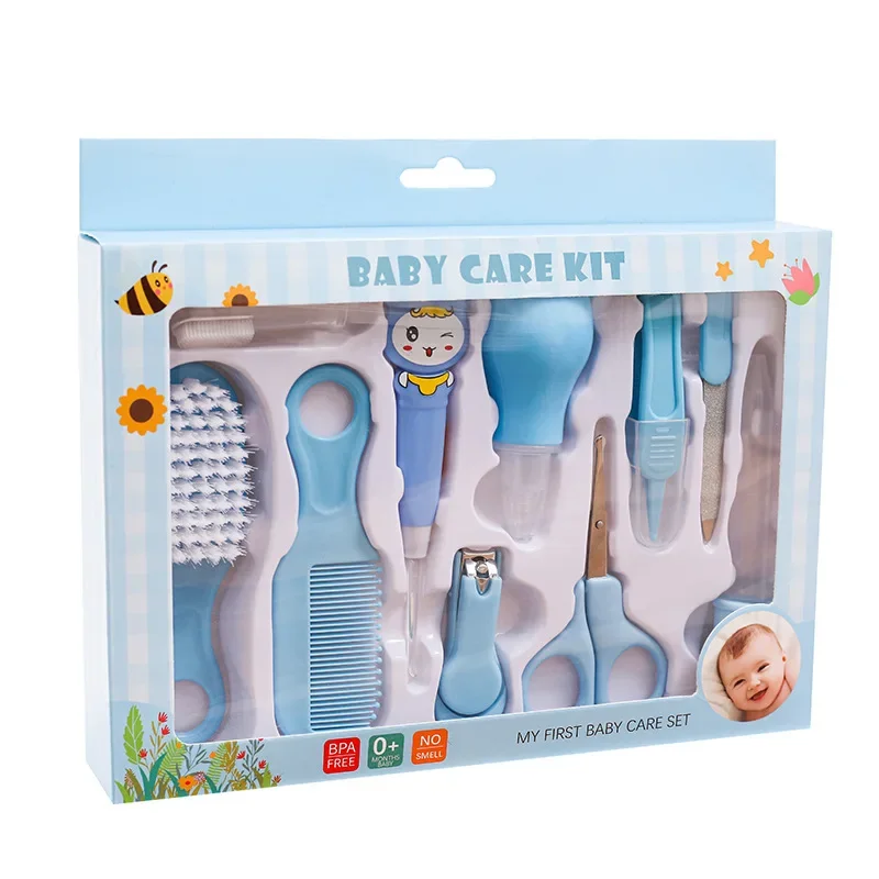 Box Set of Baby Care 10 Pieces - Baby Products Kit Set review and price