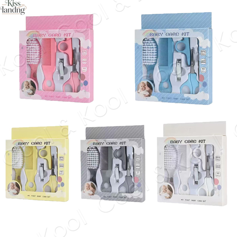 6-Piece Baby Grooming Kit Set, - Baby Products Kit Set review and price