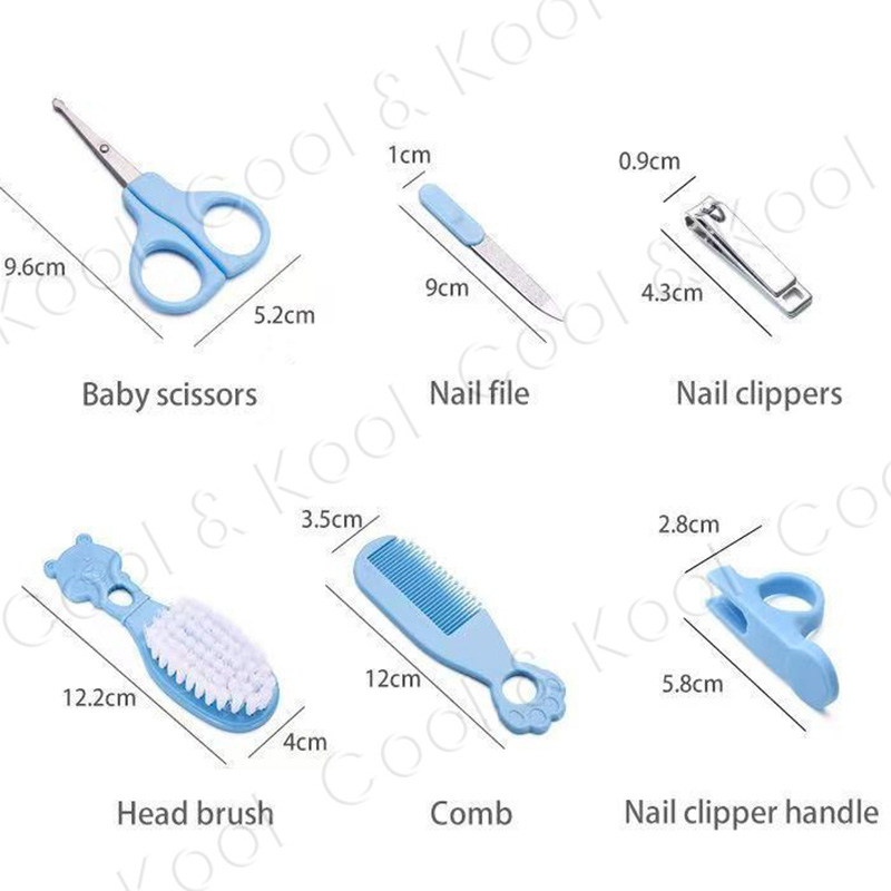 6-Piece Baby Grooming Kit Set, - Baby Products Kit Set review and price