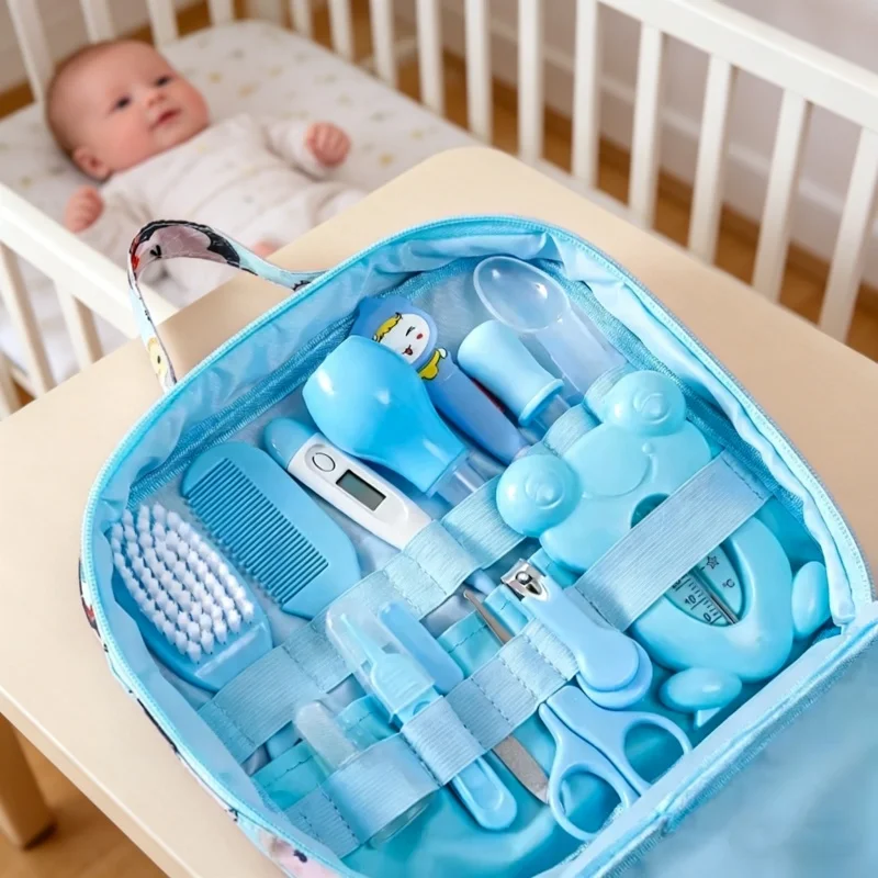Newborn Care Kit 13 Piece Set  - Baby Products Kit Set review and price